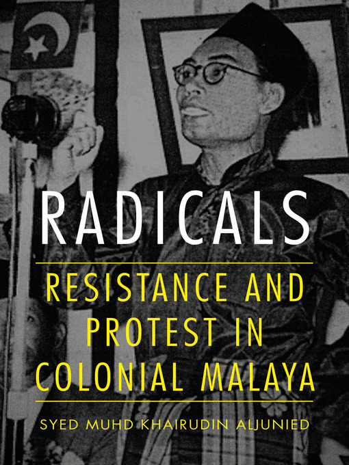 Title details for Radicals by Syed Aljunied - Wait list